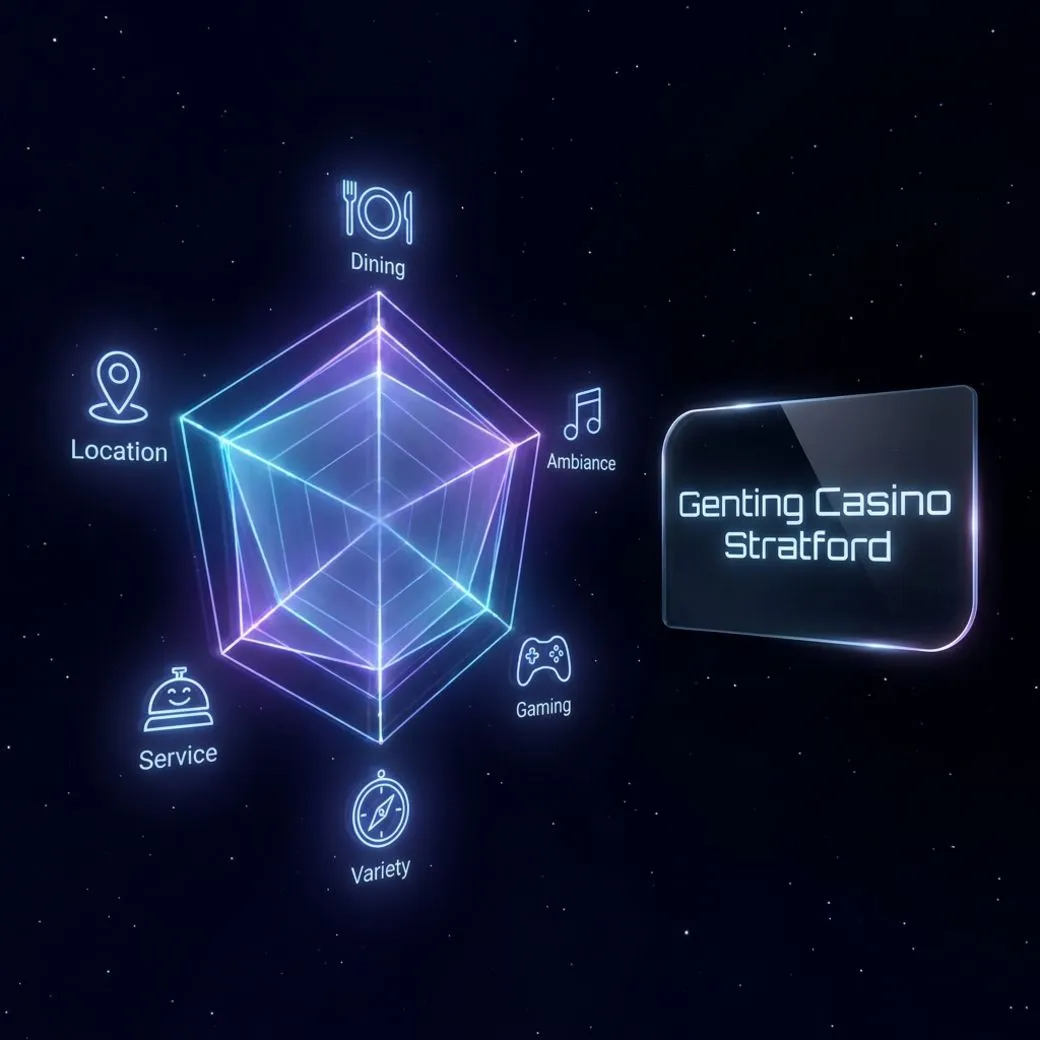 Genting Casino Stratford overview and highlights Genting Casino Stratford overview and highlights