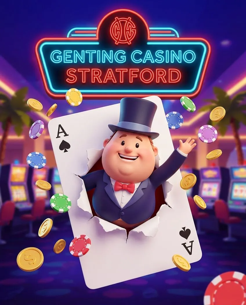 Poker games and table betting: Genting Casino Stratford